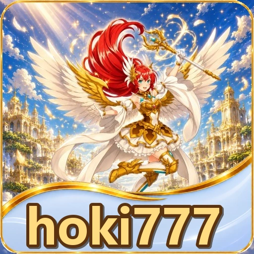 Tampilan portal login resmi hoki777