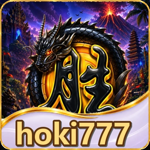 Ikon hoki777 setelah APK berhasil terpasang di Android
